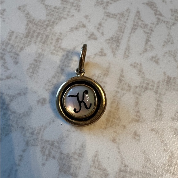 Grace & Heart Jewelry - NEW! Grace & Heart Letter K Charm